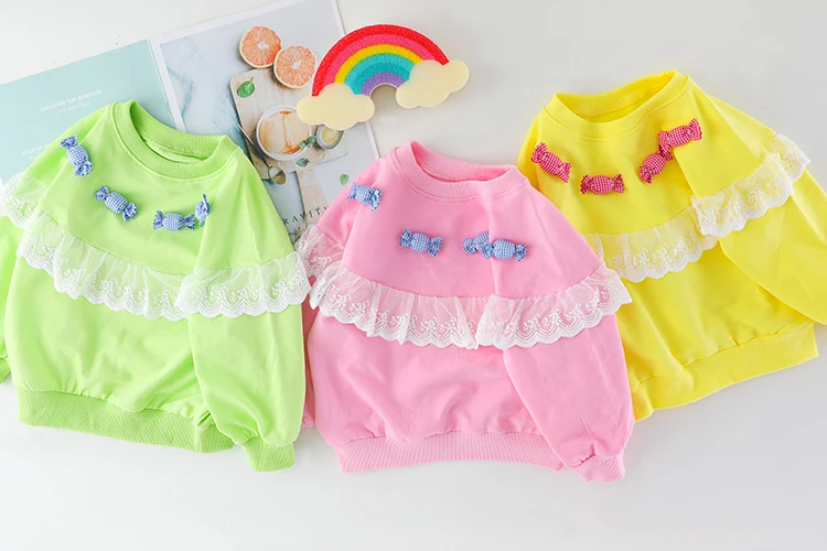 waterproof baby suit Girls Clothes Babi Autumn Spring New Fashion Style Cotton Material Baby Clothing 3 Years Old 2 Children Suit pajamas for newborn girl 