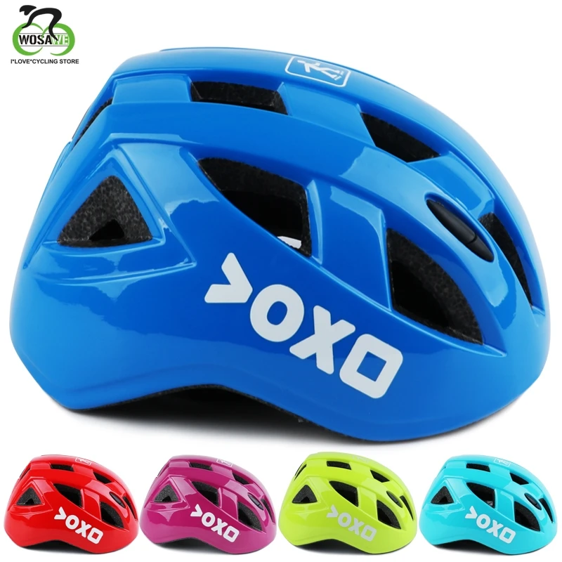 

WOSAWE Ultralight Kids Bicycle Helmet Children's Safety Cycling Skating Helmet Child Outdoor Sports Protect Gear Bike Equipment