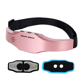 

Wireless Low Frequency Pulse Stimulate Head Massager Stress Relief Brain Massage Helmet Unisex Sleep Therapy Device Sleeping Aid