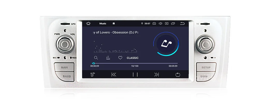 Top Free shipping! 4+64G Android9.0 Car dvd multimedia palyer For Fiat Grande Punto Linea 2006-2012 GPS Navigation Radio RDS Linea 14