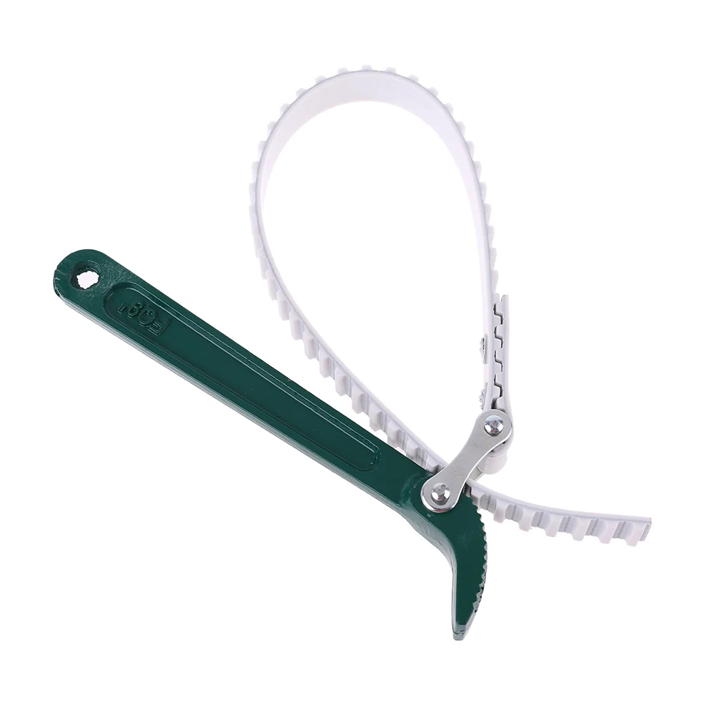 

High Quality New 9inch Adjustable Oil Filter Belt Non-slip Rubber Strap Wrench Car Repair Tool