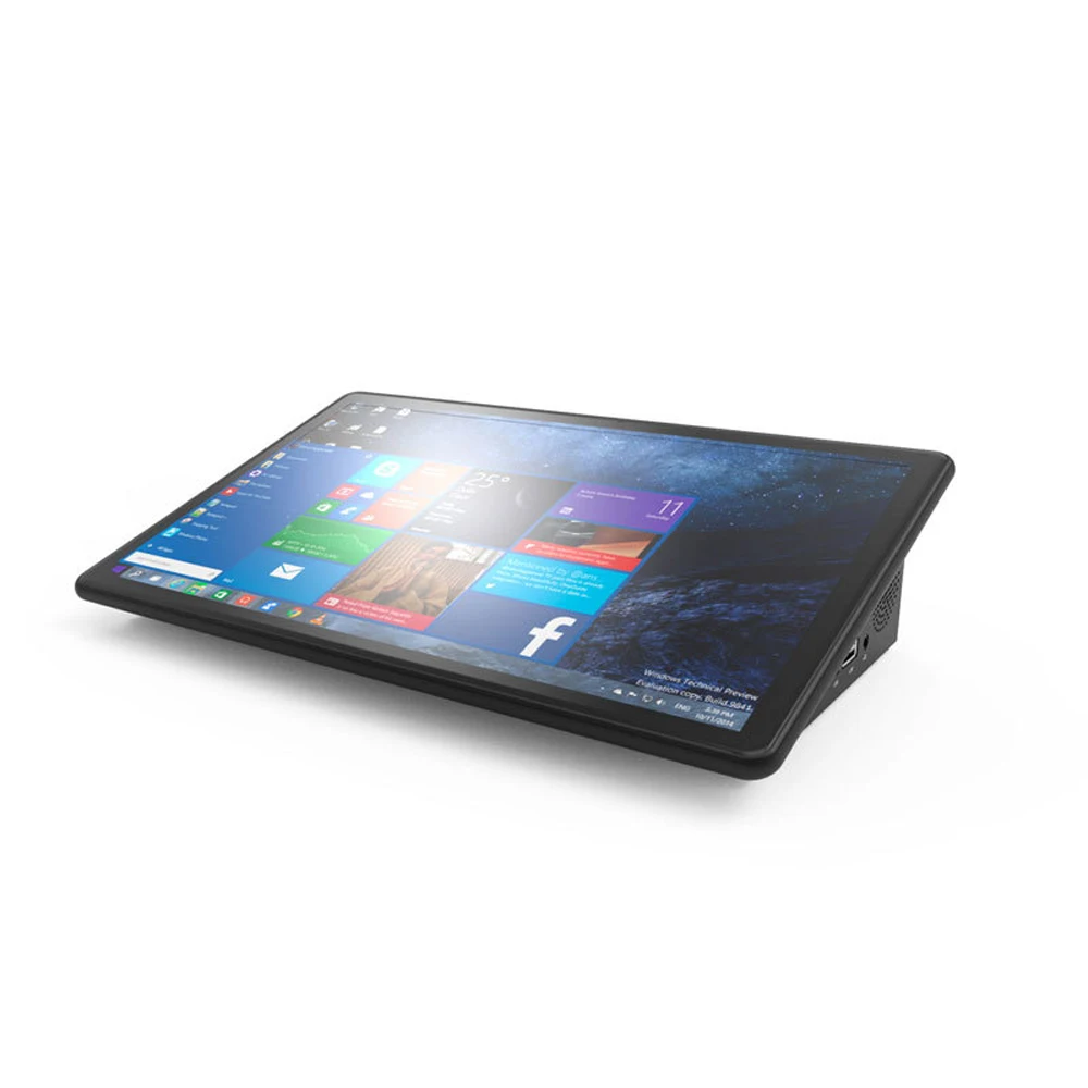 2020 Industrial Mini PC de escritorio Tablet PC todo en uno de 11,6 pulgadas Windows 10 Pro J3355 4GB RAM RS232 computadores POS RJ45 M.2 de juego