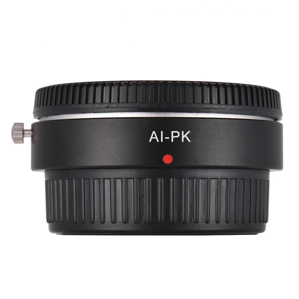 Адаптер для крепления объектива с оптическим стеклом Nikon AI F Pentax K PK K110D K200D |