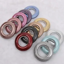 Напрямую от производителя Современный минималистичный 762-Art Римский круг ткань занавес пробитый Римский круг занавес кольцо