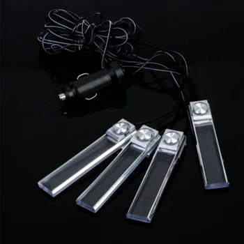 

High quality Car Ambient Light Pure Blue Lamps LED Ambient Lamp Decorative