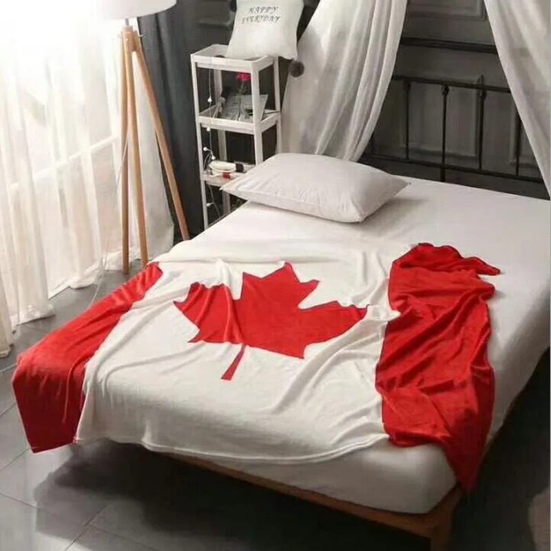 150*200 см многофункциональное одеяло, покрывало для дивана, одинарная простыня, плед, британский и американский флаг, фланелевый флис