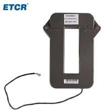 ETCR082K Высокая точность открытия и закрытия утечки тока сенсор