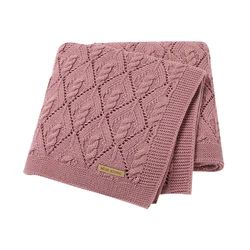 Baby Blankets Super Soft Newborn Infant Stroller Bedding Sleeping Covers 100*80cm Toddler Kids Outdoor Playing Mats Child Quilts