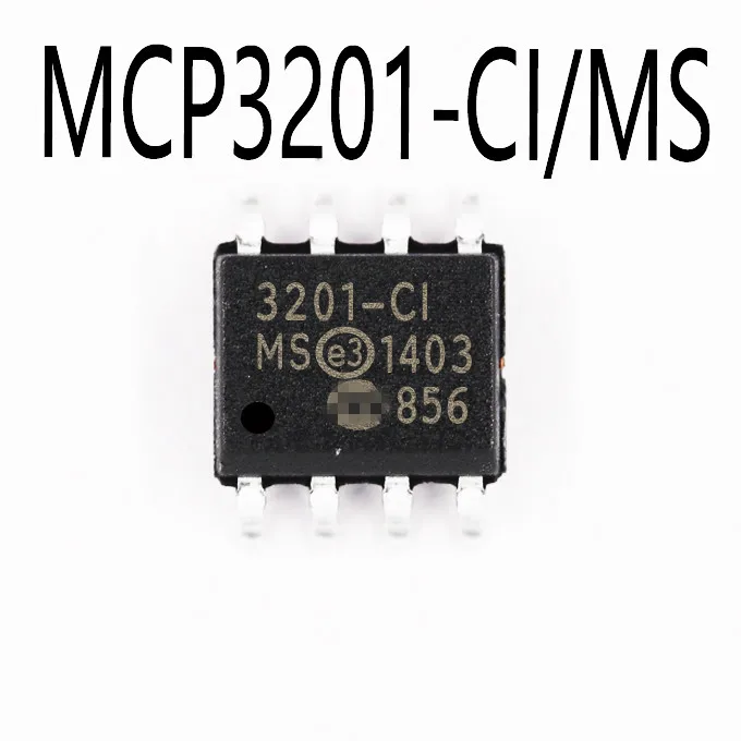 /20 шт./партия MCP3201-CI/MS MCP3201-CI MCP3201 MSOP8