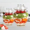 Transparent  Glass Container Kimchi Storage Jar Kitchen Thickened Pickled Cans Household Pickled Jar  Sealed Can 3