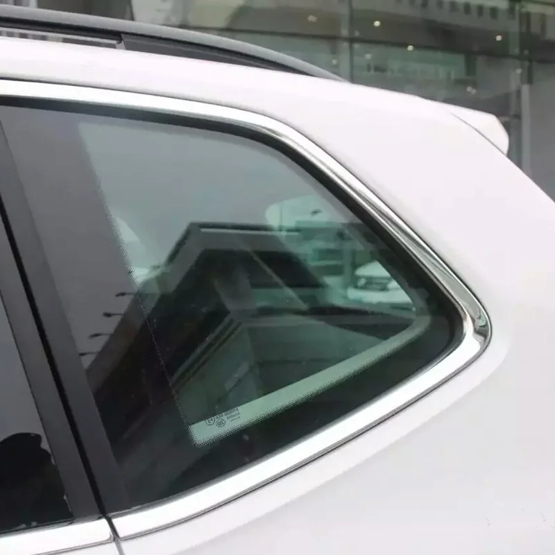 Нержавеющая сталь окна автомобиля планки для volkswagen tiguan L 2-го поколения