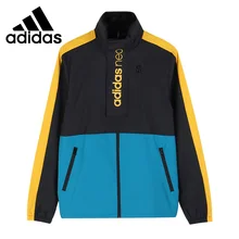 Оригинальное новое поступление, мужская спортивная куртка с капюшоном, с капюшоном, Адидас Нео м, CS WB 2