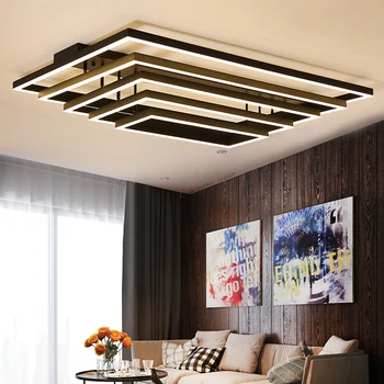 

Modern Design Luxurious Postmodern Led Chandelier for Living Room Lights Villa Hotel Decoration Lustres Chandelier Lighting