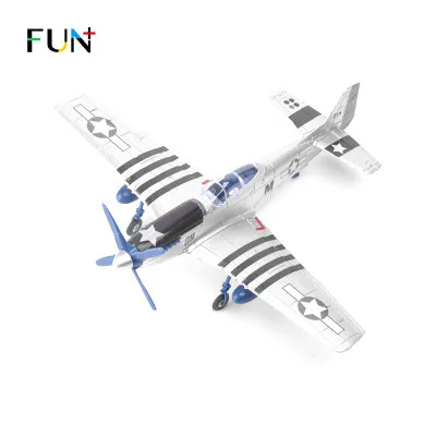 22cm 4D Diy Toys Fighter Assemble Blocks Building Model Airplane Military Model Arms WW2 Germany BF109 UK Hurricane Fighter diy house kits Model Building Toys