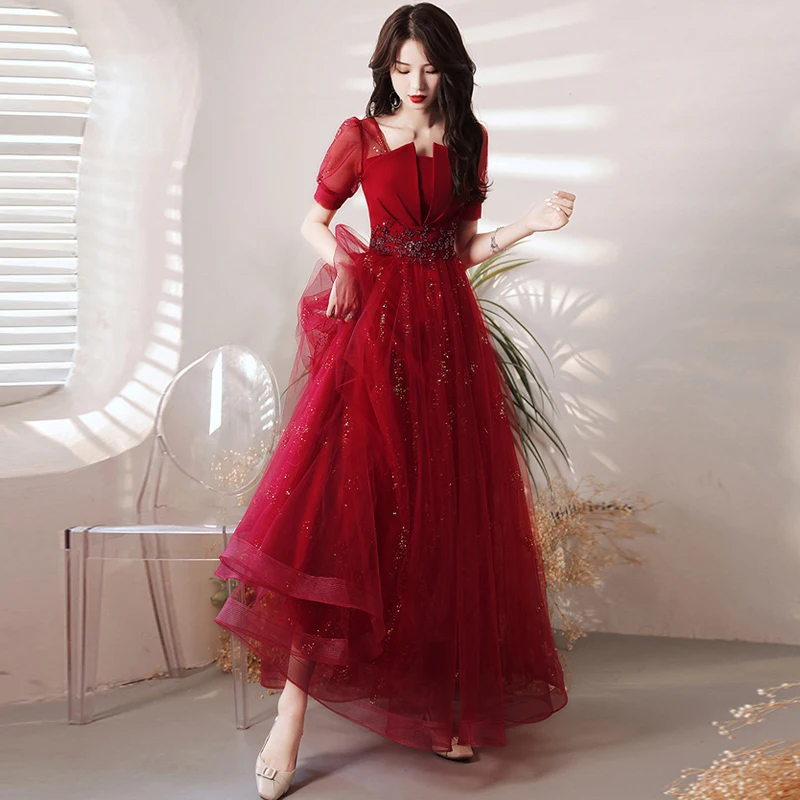 black formal dresses for teens Sexy Prom Dress Teens, Graduation School Party Gown, Winter Dress Buy Restless Expanse Dress Tailoring Time Removable Sleeve Color:Bleu Ciel