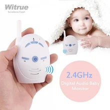 Радионяня 2,4 ГГц Беспроводная детская аудио рация комплекты детский телефон дети радио Няня няня babyfoon