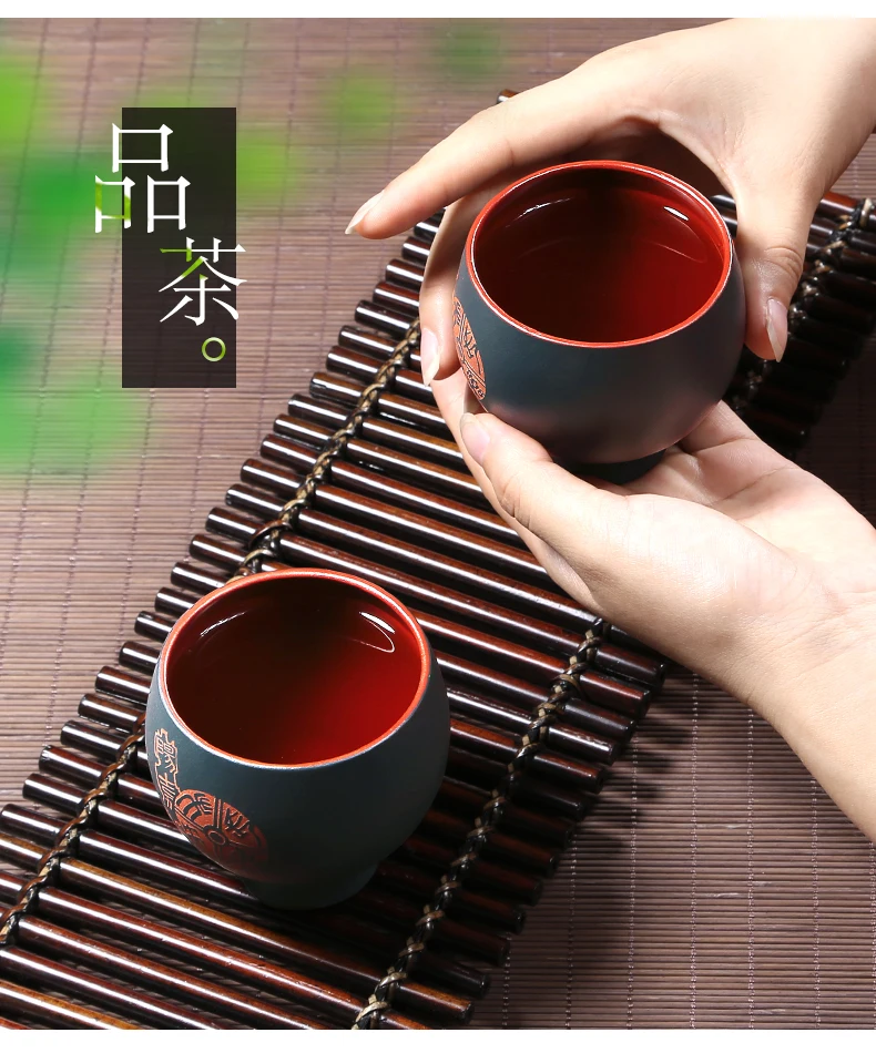 Yuhu mingxiang yixing ore de chá, puro