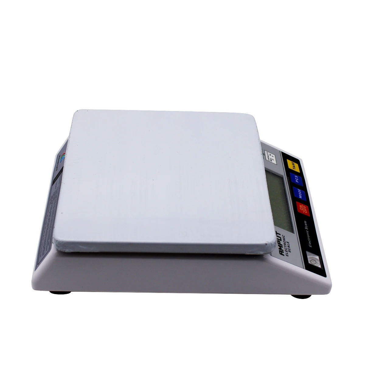 PRECISION DIGITAL SCALE 1g to 10kg weight KITCHEN ELECTRONIC ROCKER ABS LCD