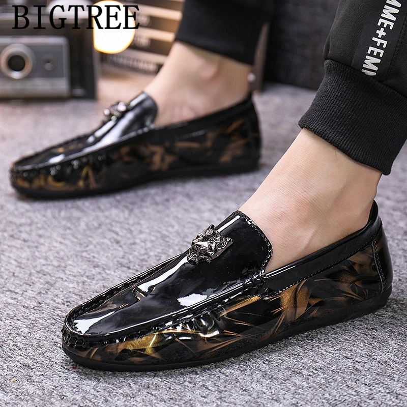 Zapatos De conducción informales para Hombre, mocasines a la moda, sin Social Schuhe _ AliExpress Mobile