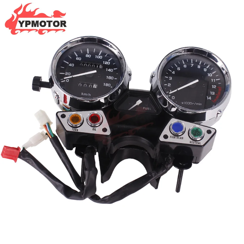 Xjr 400 92-94 180 Km/H Tachimetro Per Bici Da Strada Contachilometri Contagiri Strumento A Grappolo Per Yamaha Xjr400 1992-1994 1993