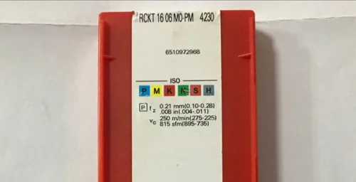 10 шт. твердосплавная вставка RCKT 1606M0-PM4230