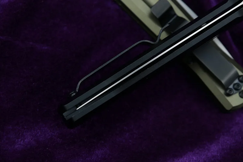 LEMIFSHE AKC X-treme складной нож AUS-8 лезвием с алюминиевой ручкой для кемпинга, охоты, рыбалки, выживания, кухонные ножи, инструменты для повседневного использования