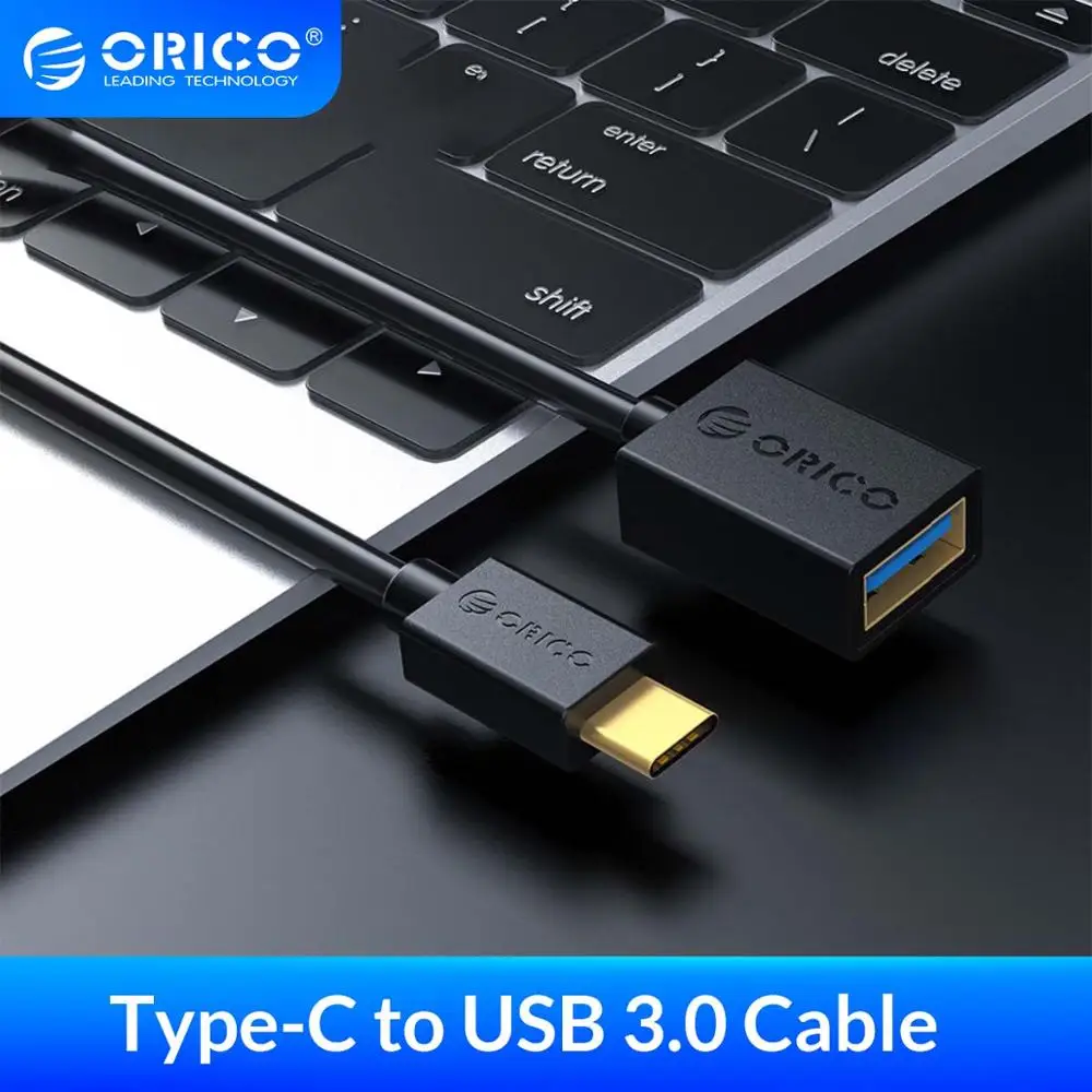 ORICO USB кабель Type C к 3 0 Поддержка функции OTG 15 см для Huawei P10/P20/Mate10 Pro MacBook