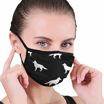 

Face Masks Hot Style Dog Pattern Printed Mouth Cover PM 2.5 Filters Elastic Mascara Macka Active Carbon