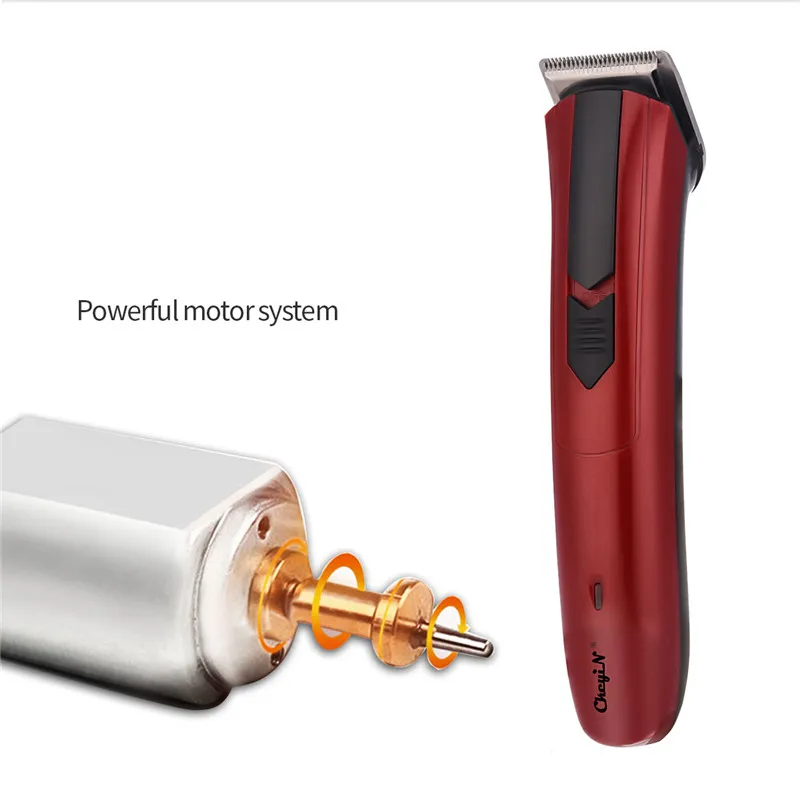 220V Household Electric Hair Clipper Cordless Kids Hair Trimmer Carbon Steel Blade Men Shaver Hair Cutting Machine Haircutter 31