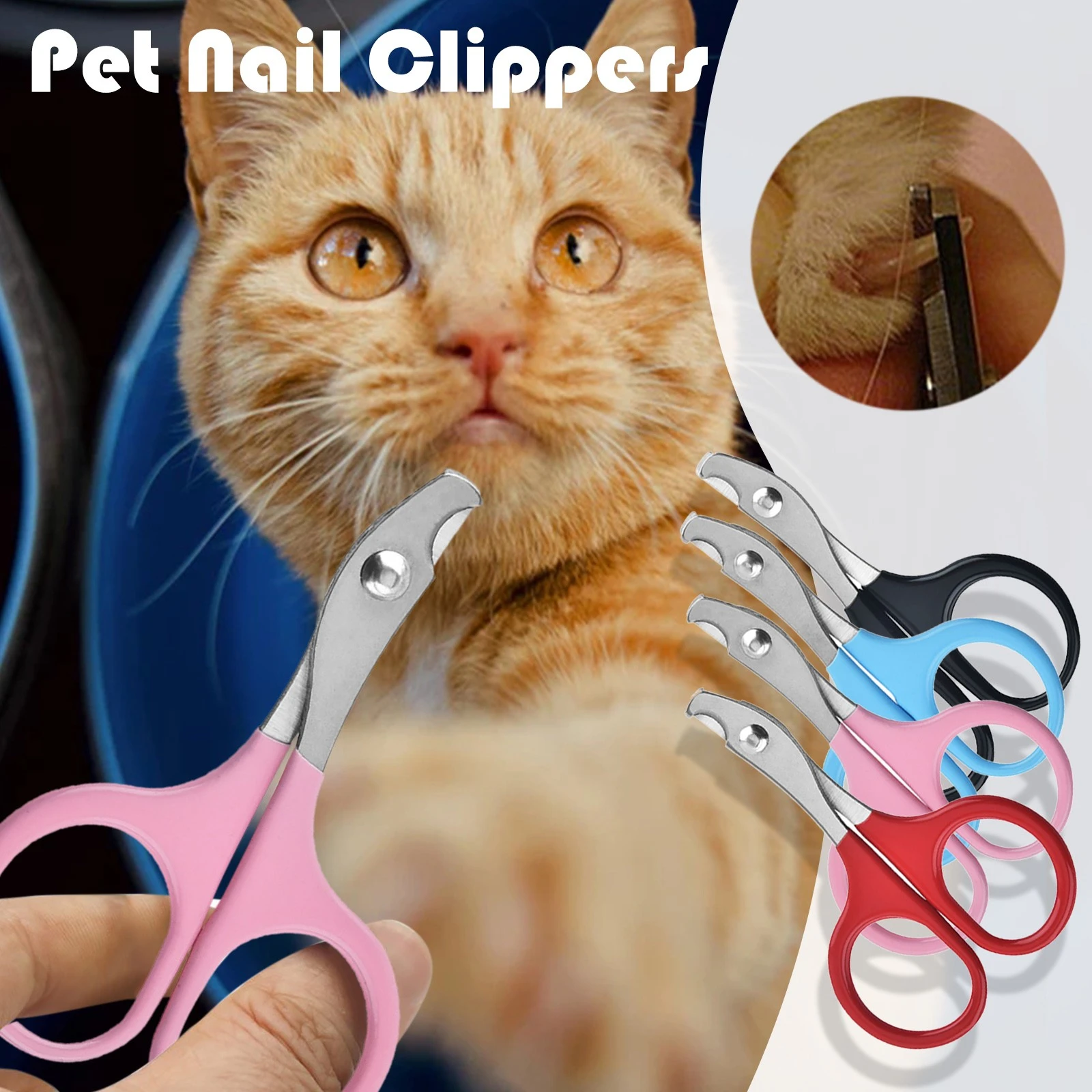 1PC Small Pet Nail Clippers Premium Cutter Trimmer Scissors Dogs Cats Birds  Guinea Pig Animal Claws Paw Cutter Bird Parrot Shear|Dog Nail Clippers| -  AliExpress