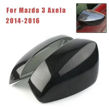 

Car Rearview mirror cover Decoration Parts Trim For Mazda 3 Axela 2014-2016
