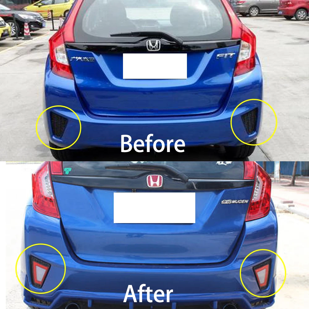Фсветильник светильник заднего бампера для Honda Jazz Fit 2014 2015 2016| |