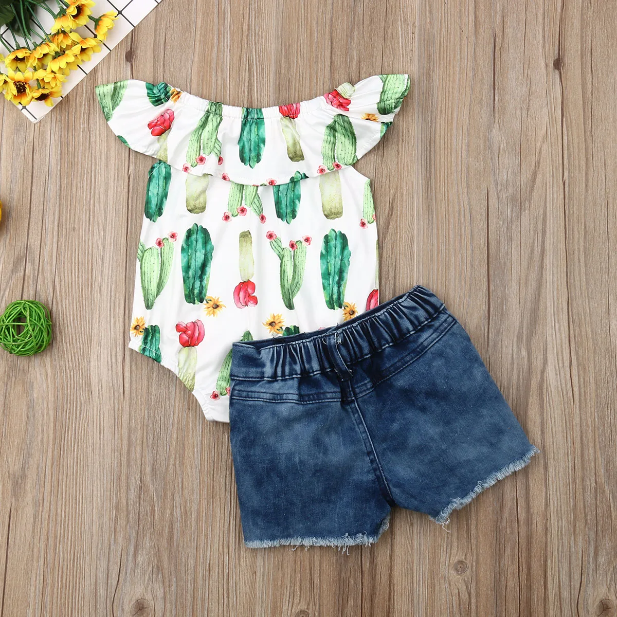 cactus baby girl clothes