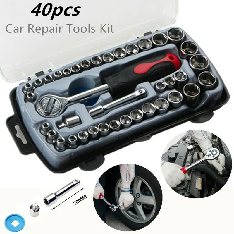 Car Repair Combination Hand Tools Set