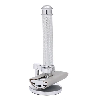 

Double-edged Shaving Razor Set Safety Beard Razor with Shaving Razor Base Protective Cover Mustache Removal Shaving Tool