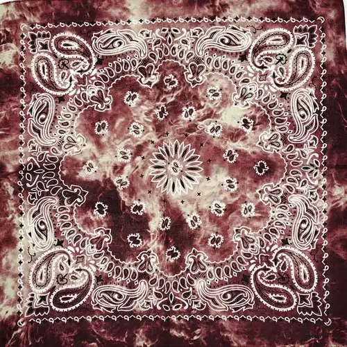 New Fashion Hip Hop 100% Cotton Bandana Square Scarf 55cm*55cm Black Red Paisley Headband Printed For Women/Men/Boys/Girls - Image 30