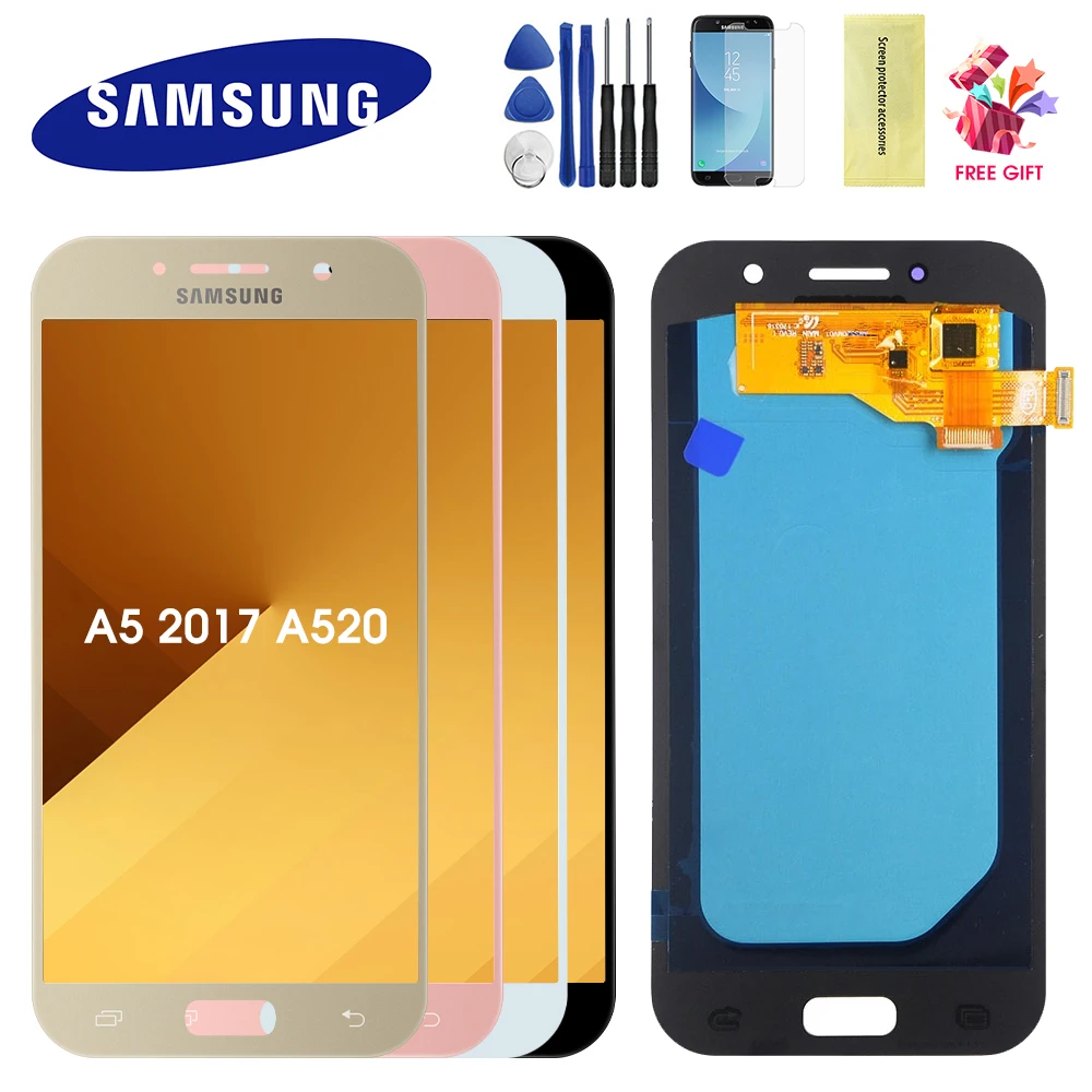 Samsung Galaxy A5 2017 A520 Lcd Display 