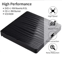 acer asus lenovo USB החיצוני 3.0 High Speed DVD CD RW האופטי Driver צורב CD ROM נגן מקליט סופר נייד כי אני Acer Lenovo Asus Mac (5)