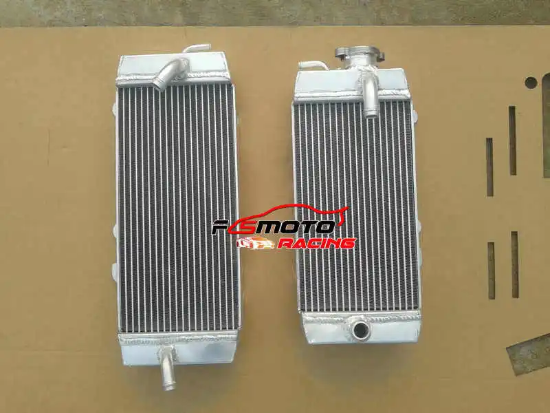 

L&R Aluminum Radiator Cooling For KAWASAKI KXF250 KX250F KXF 250 09 10 2010 2009