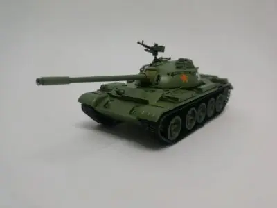 Китайский Тип 59 основной боевой танк военная модель Коллекция сборки модель 1: 72 Масштаб