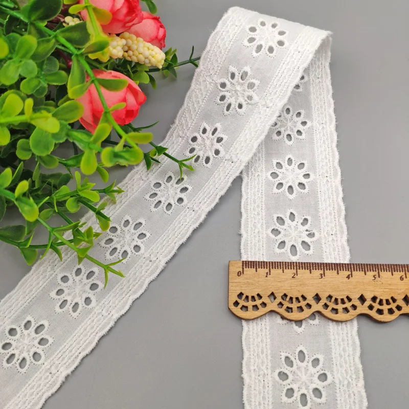water soluable embroidery trim for clothes 4