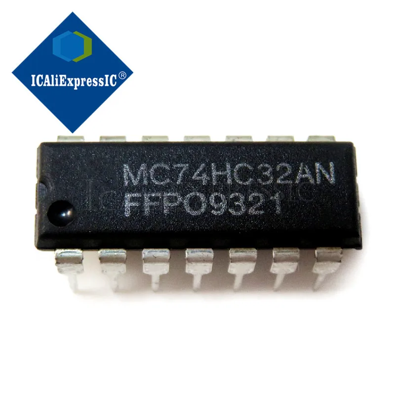 100pcs 74 Series Sn74hc14n Sn74hc86n Sn74hc08n Sn74hc32n Sn74hc02n ...