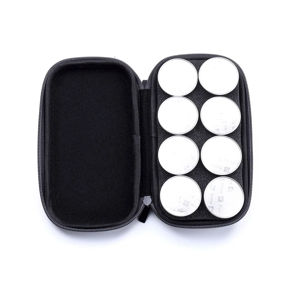 

2020 Newest Portable Carry Case Compatible Coffee Capsules EVA Hard Shell Protective Storage Holder Bag For Travel Match