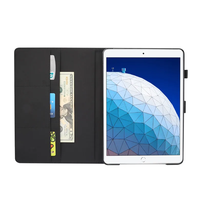 Премиум кожаный чехол для Apple iPad 10,2 7 7th поколения A2197 A2200 A2198 A2232 Чехол Smart Стенд кожаный чехол для iPad 10,2