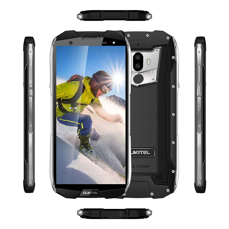 Водонепроницаемый смартфон OUKITEL WP5000 6+64 ГБ|Смартфоны| |