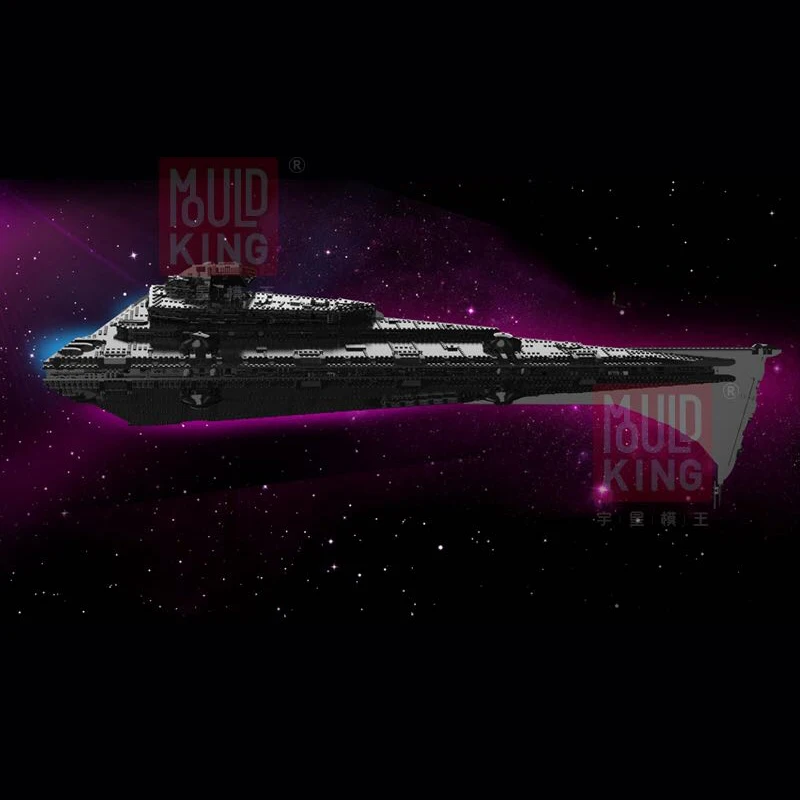 US $135.00 Ultimate Millennium Star Kids Toys Wars Ucs Eclipse Class Dreadnought Destroyer Model Building Blocks Bricks Compatible Starwar