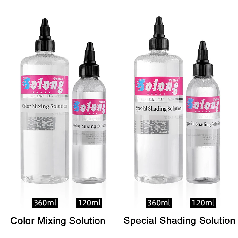 Tattoo Ink Color Special Shading Mixing Solution Blending Agent Pigment Enhancer Special Shading Color Mixing Solution