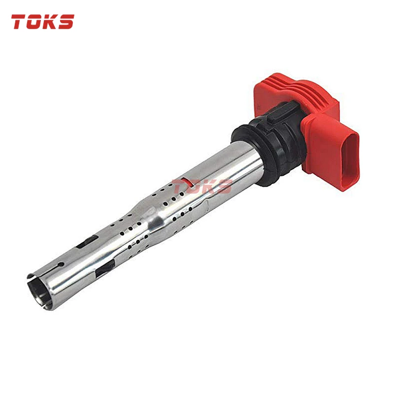 TOKS 1-4 года шт. 06E905115E автомобиля катушки зажигания для VW Jetta Golf Passat Tiguan CC Touareg Audi A4 A5 A6 A7 Q5 Q7 R8 S4 S5 S6 S8 SQ5
