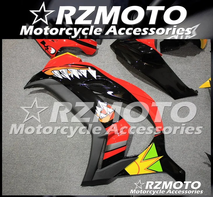 ABS мотоцикл обтекатель комплект для KAWASAKI ZX-10R- год кузов литьевая форма Магазин № 2289