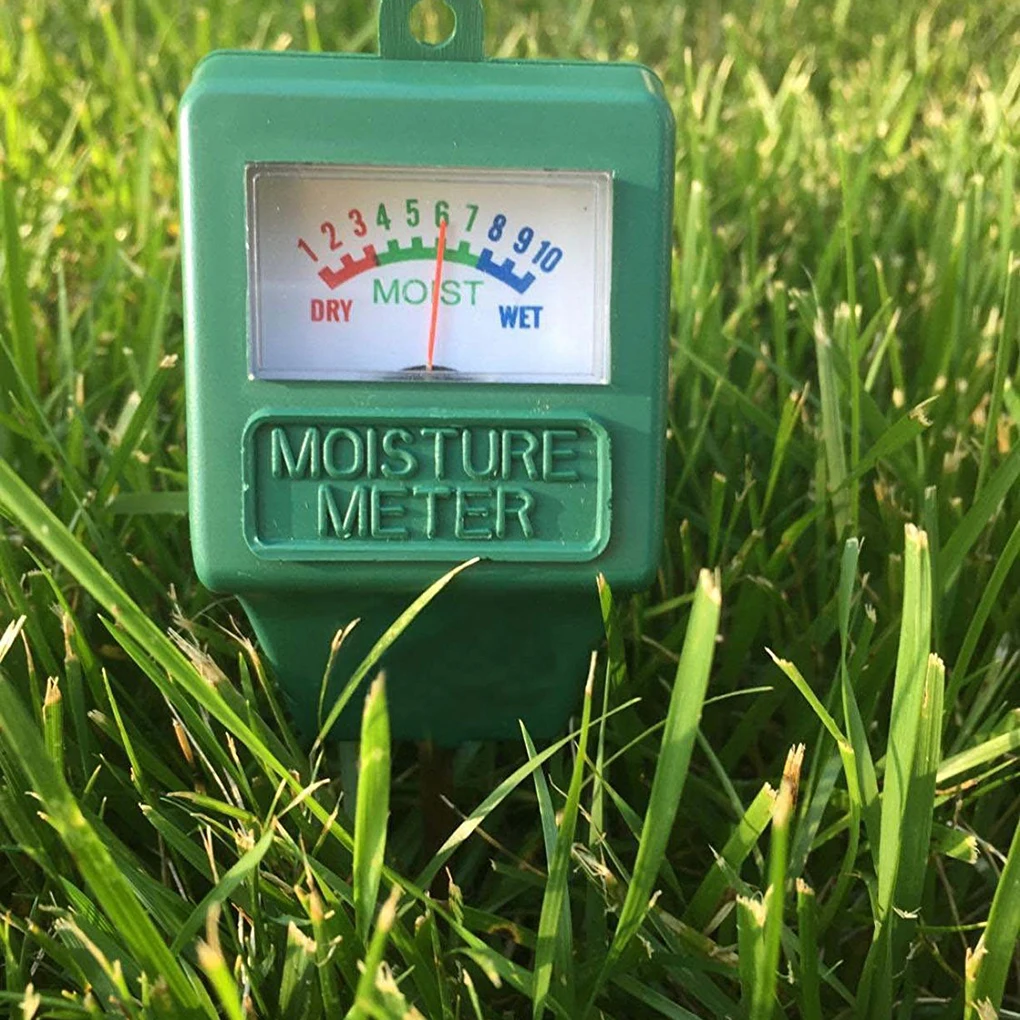 

Soil Moisture Meter Garden Plant Soil Hygrometer Detector Gardening Farming Humidity Analyzer